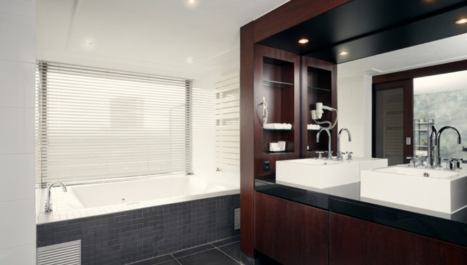 Honeymoon Suite Badezimmer